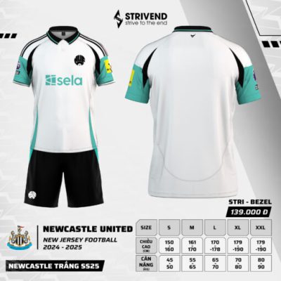 đồ đá banh clb newcastle