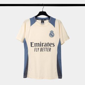 đồ đá banh đẹp real-madrid kem