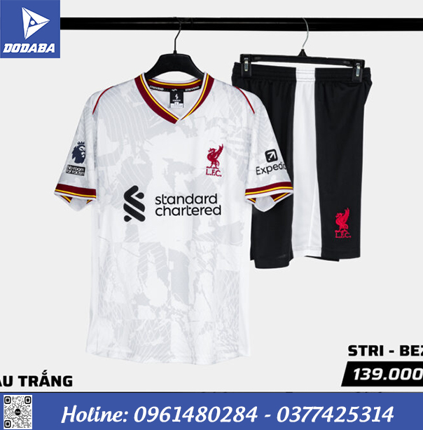 đồ đá banh liverpool mới nhất 
