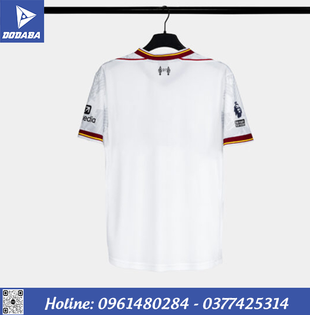 đồ đá banh liverpool trắng mới nhất