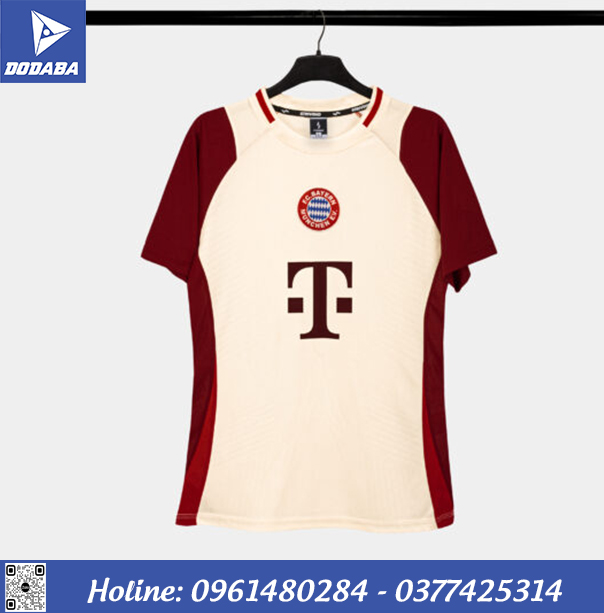 đồ đá banh bayern munich kem mặt trước