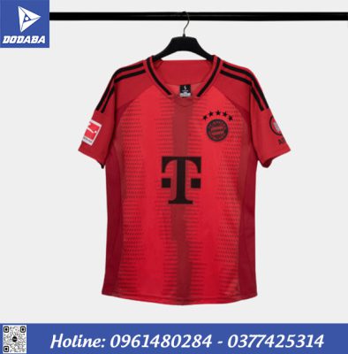 đồ đá banh câu lạc bộ bayern munich đỏ đẹp nhất3