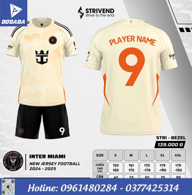 đồ đá banh inter miami kem makeyt