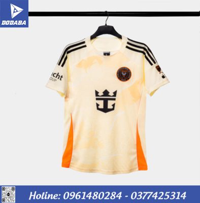 đồ đá banh inter miami kem trước