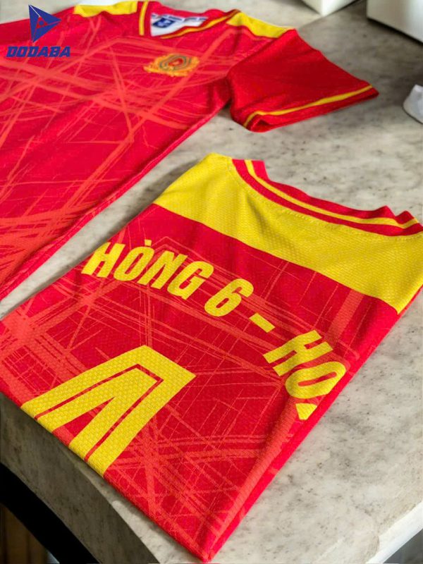 áo bóng đá thiết kế đẹp