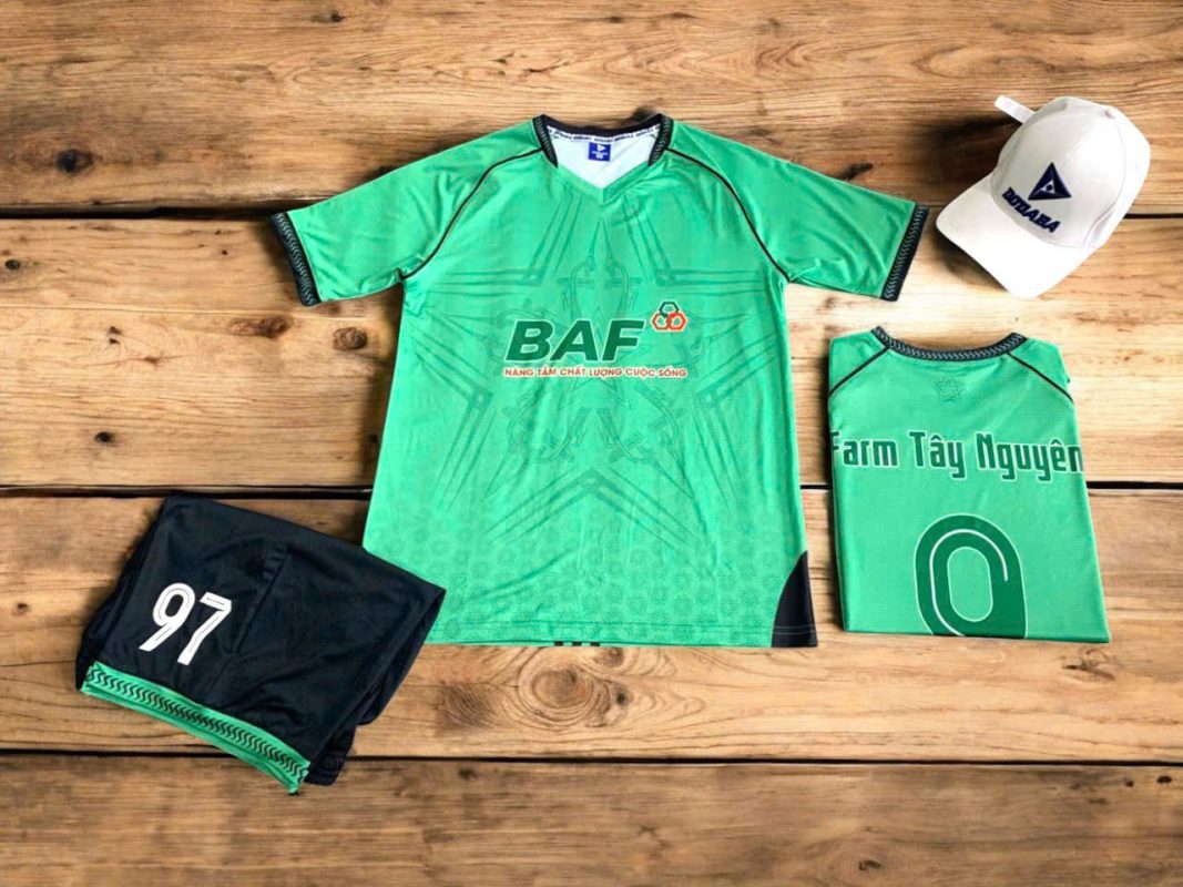 đồ đá banh đẹp thiết kế