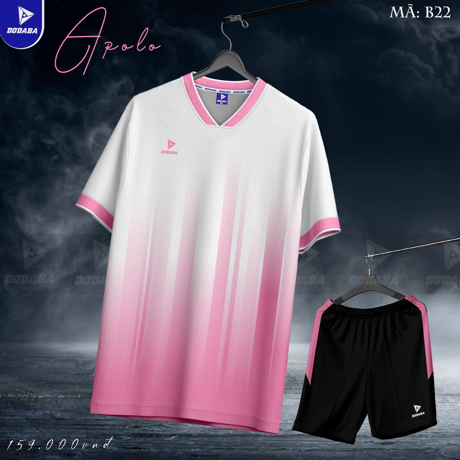 đồ đá banh apolo thiết kế đẹp