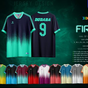 đồ đá banh đẹp thiết kế fire