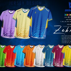 đồ đá banh thiết kế zebra
