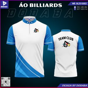 AO-BILLIARDS (4) áo billiards thiết kế màu xanh