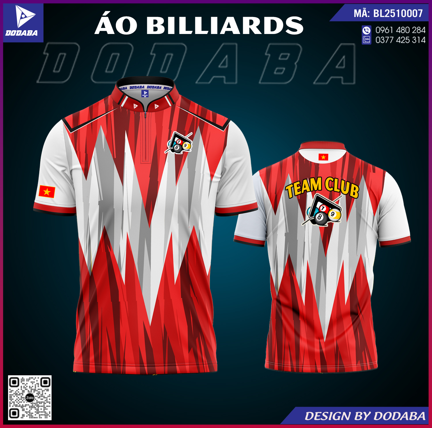 áo billiards thiết kế5 áo billiards thiết kế