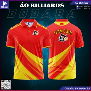 áo billiards thiết kế đẹp7