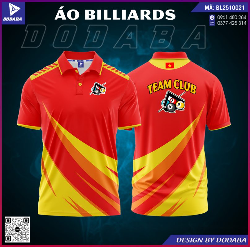 áo billiards thiết kế đẹp7