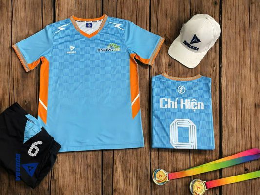 áo bóng đá thiết kế đẹp