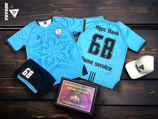 đồ đá banh đẹp thiết kế công ty