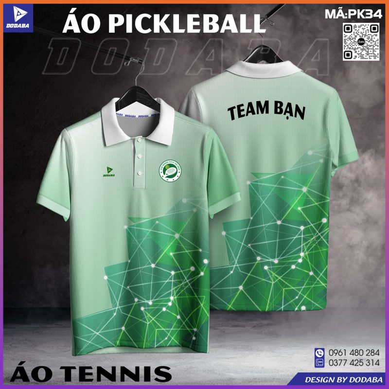 áo pickleball thiết kế đẹp nhất