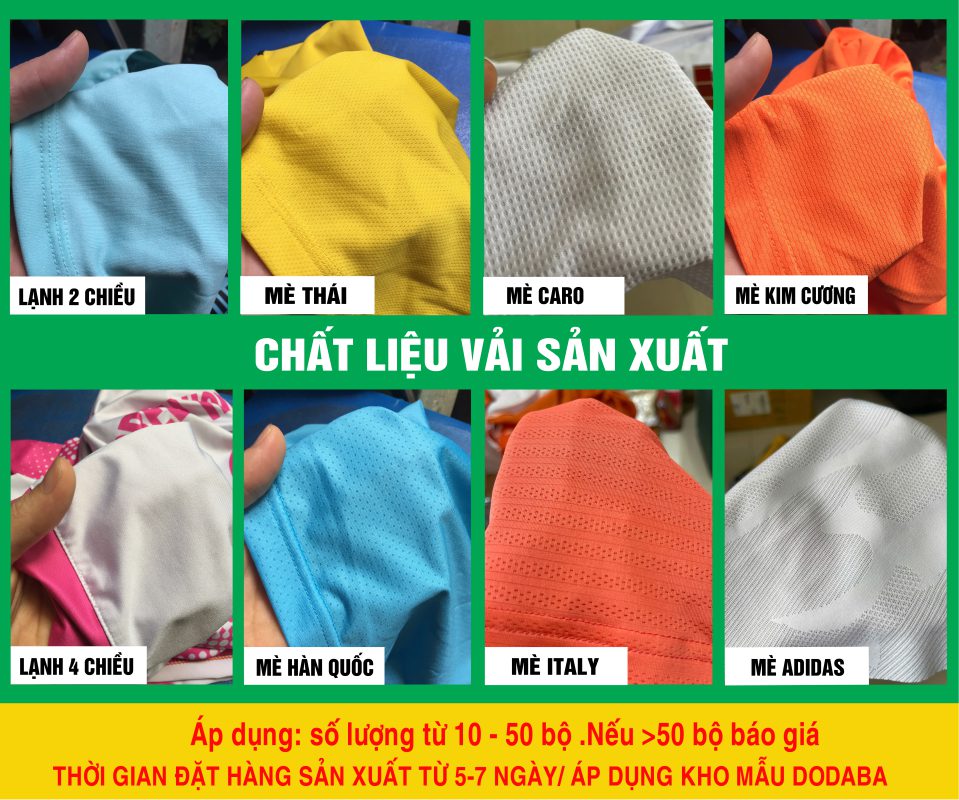 chiếu liệu vải sản xuất dodaba