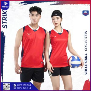 áo bóng chuyền thiết kế đẹp