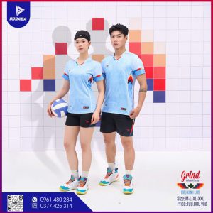 áo bóng chuyền thiết kế