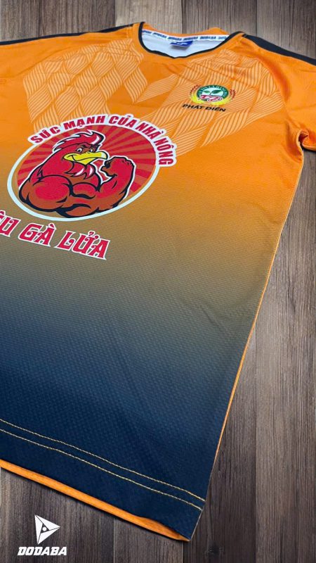 áo bóng đá thiết kế đẹp phát điền6