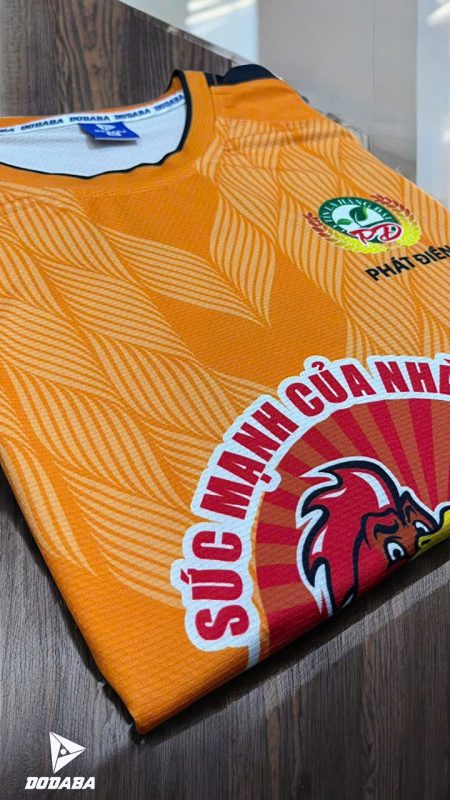 áo bóng đá thiết kế đẹp phát điền5