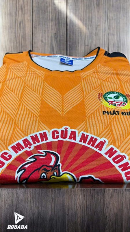 áo bóng đá thiết kế đẹp phát điền
