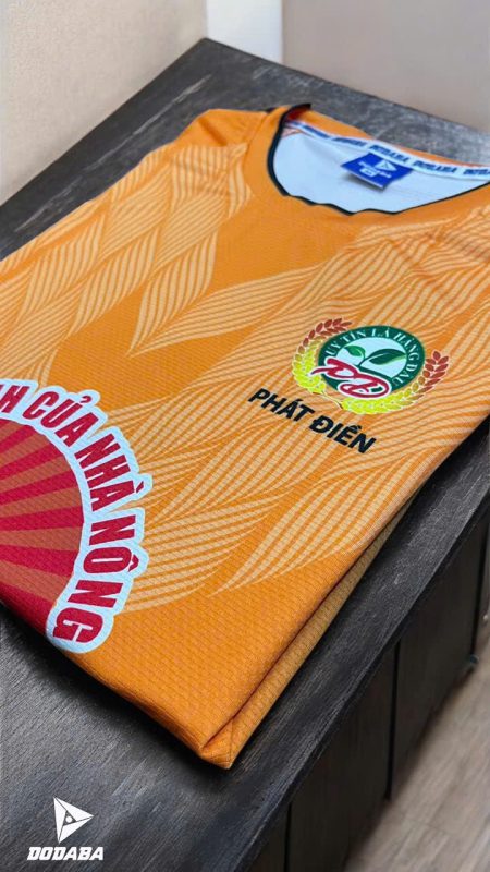 áo bóng đá thiết kế đẹp phát điền5