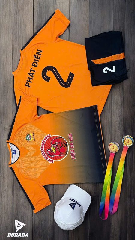 áo bóng đá thiết kế đẹp phát điền