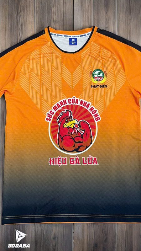 áo bóng đá thiết kế đẹp phát điền