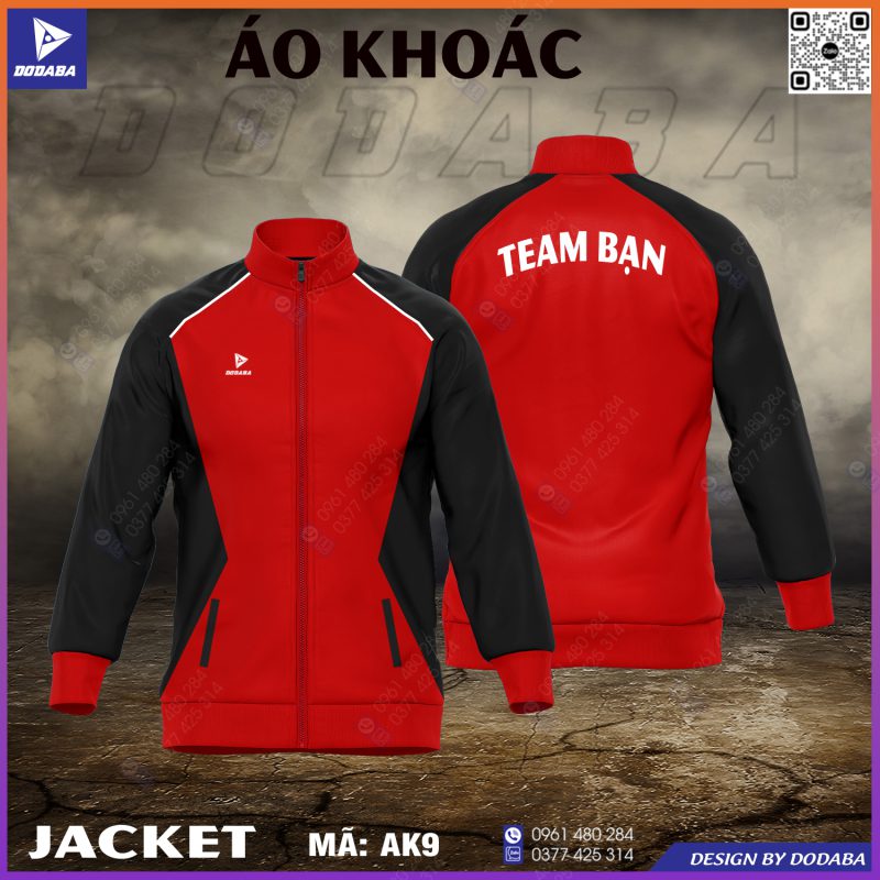 áo khoác thiết kế đẹp ak9