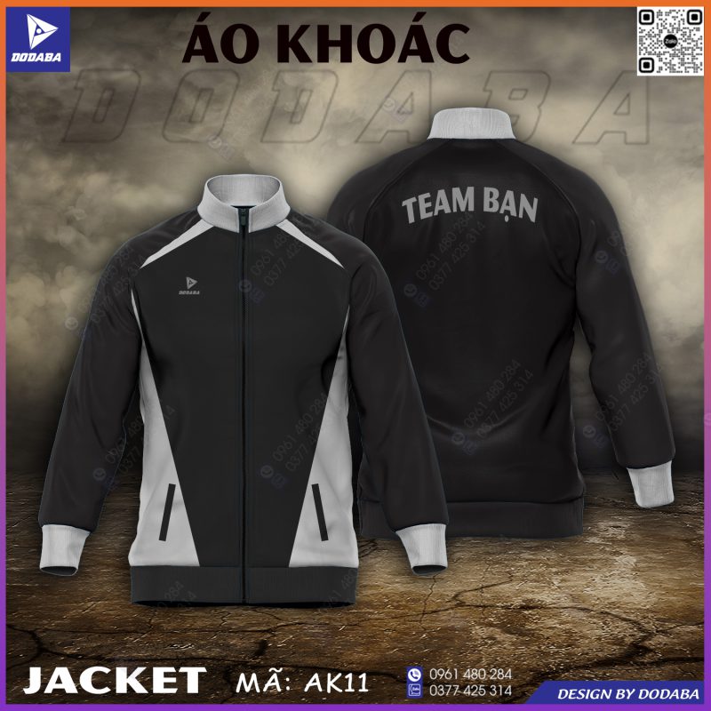 áo khoác thiết kế đẹp ak11