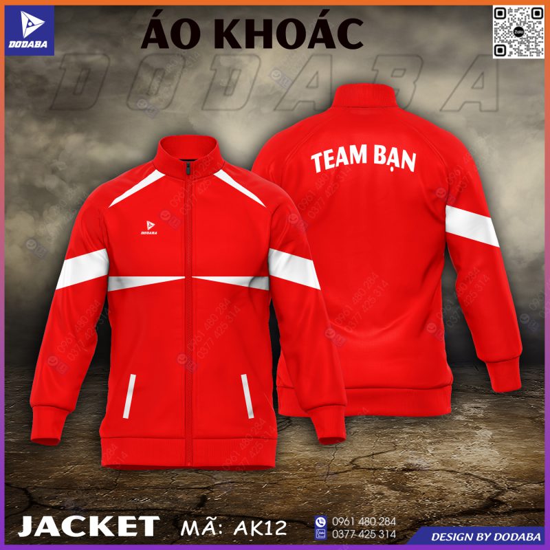 áo khoác thiết kế theo yêu cầu