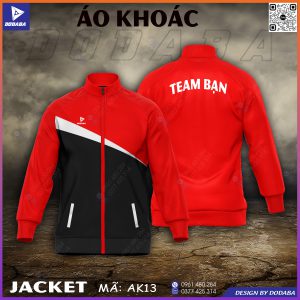 áo khoác thiết kế đẹp theo yêu cầu