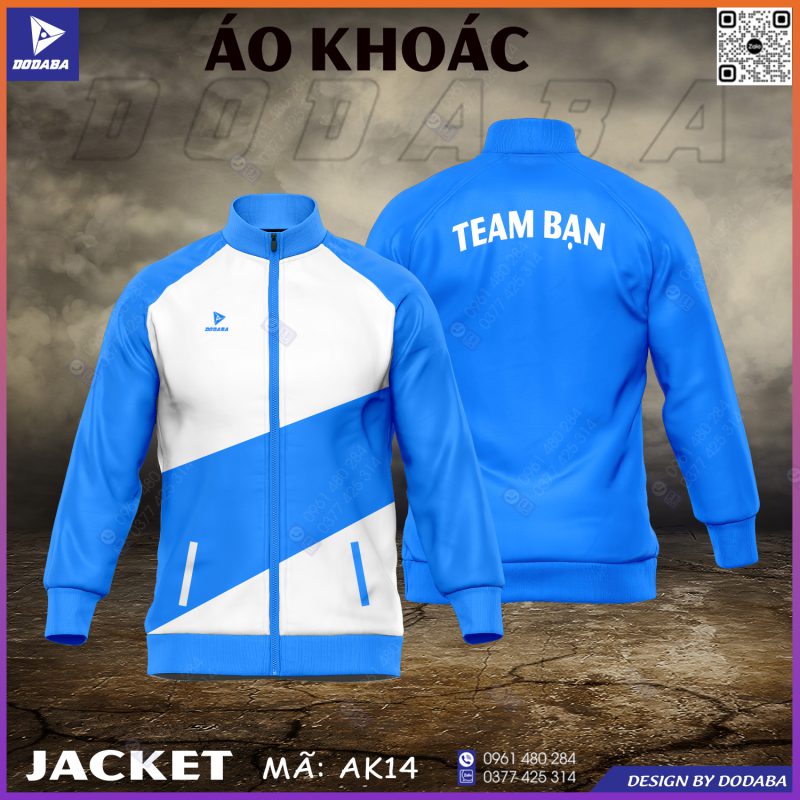 áo khoác thiết kế đẹp theo yêu cầu ak14