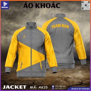 áo khoác thiết kế đẹp theo yêu cầu ak15