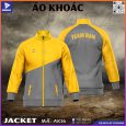 áo khoác thiết kế màu vàng