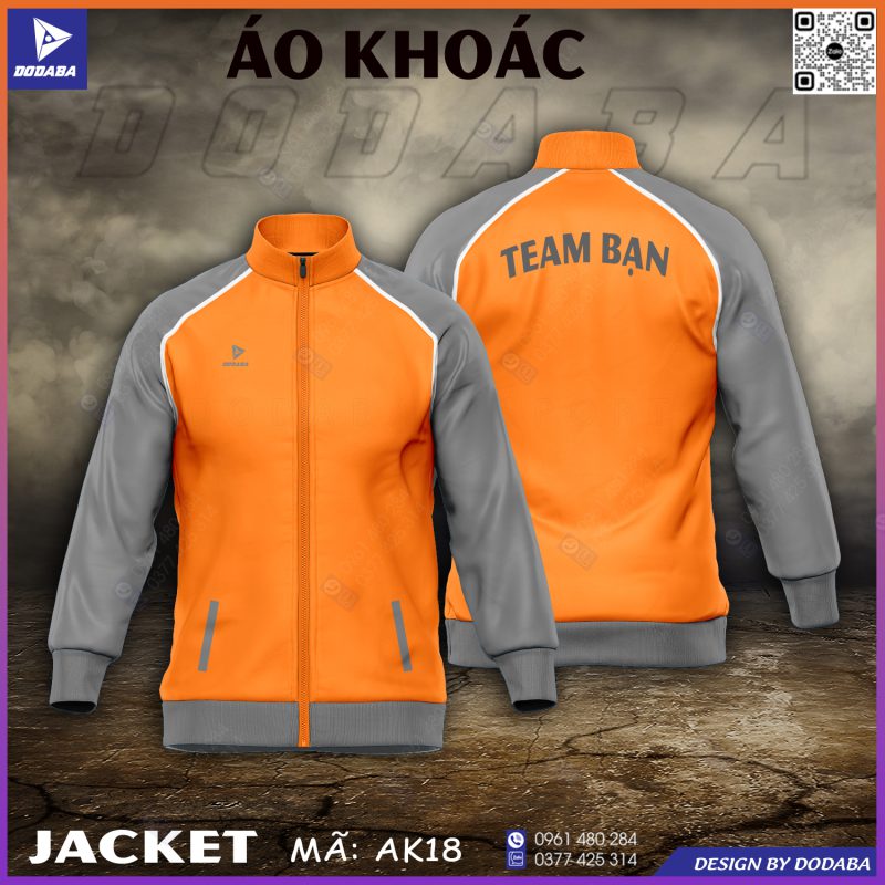 áo khoác thiết kế đẹp theo yêu cầu6