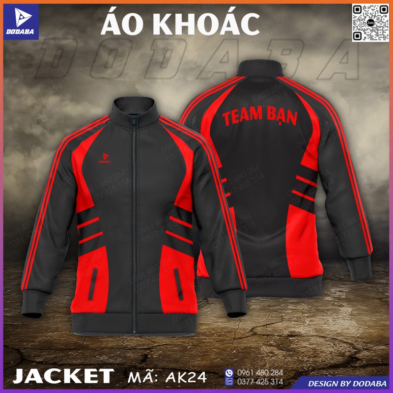 Áo khoác thiết kế AK24
