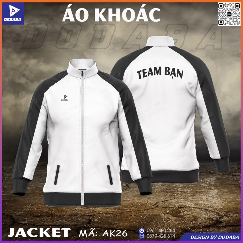 Áo khoác thiết kế AK26
