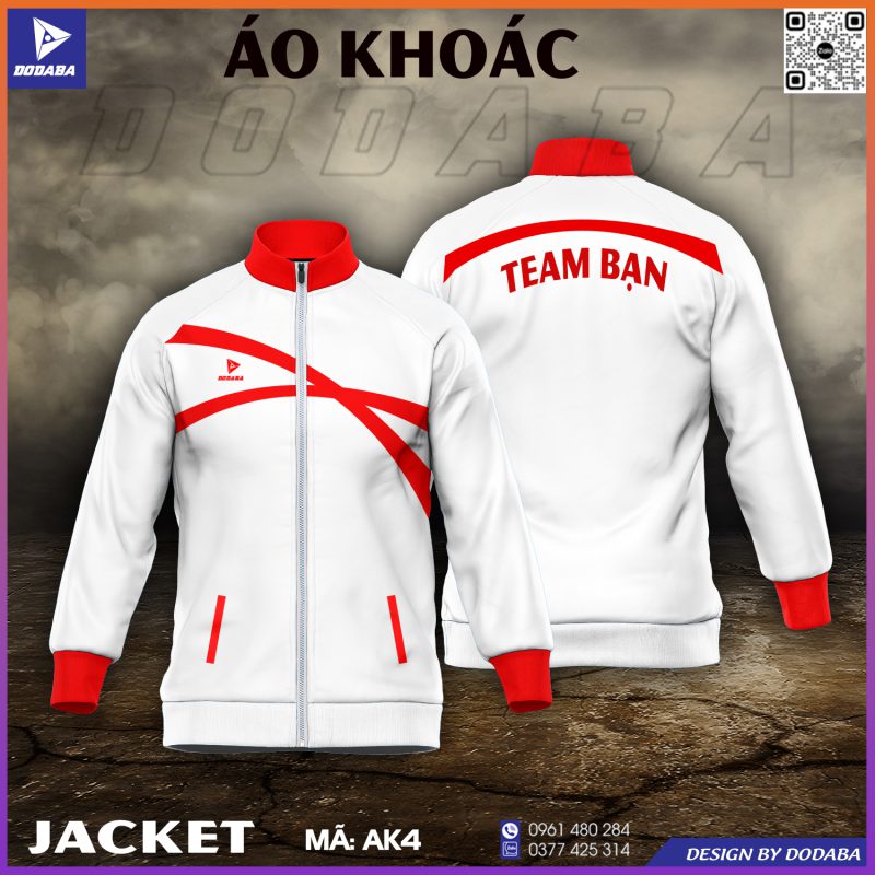 áo khoác thiết kế đẹp mới nhất