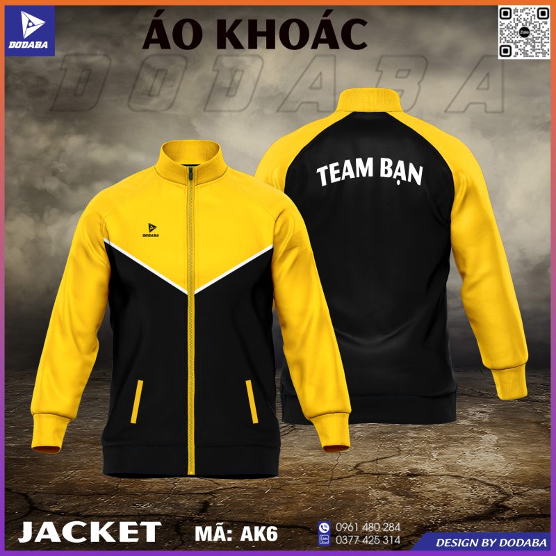 áo khoác thiết kế AK6