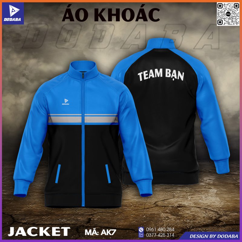 áo khoác thiết kế đẹp ak8