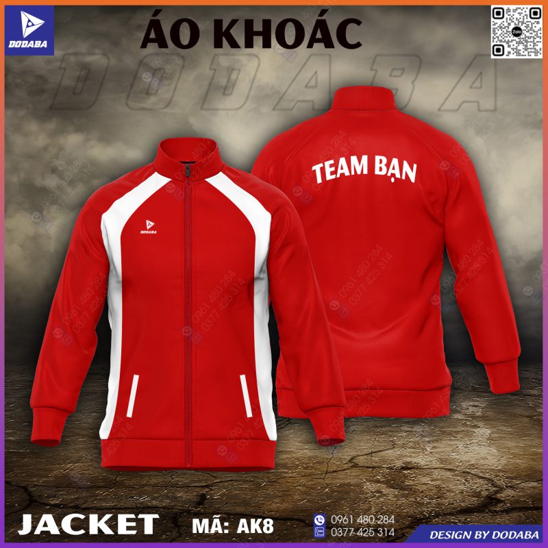 áo khoác thiết kế ak8