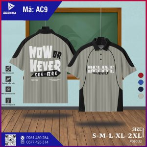 áo lớp thiết kế đẹp ac9