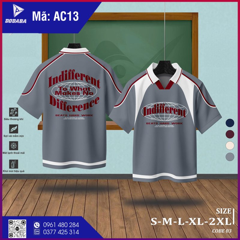 Áo lớp thiết kế đẹp-AC13