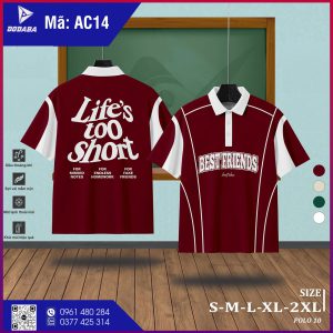 Áo lớp thiết kế -AC14