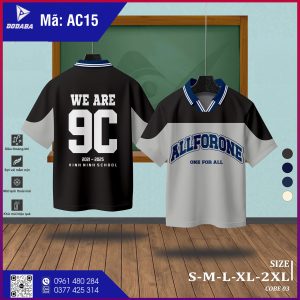 Áo lớp thiết kế -AC15