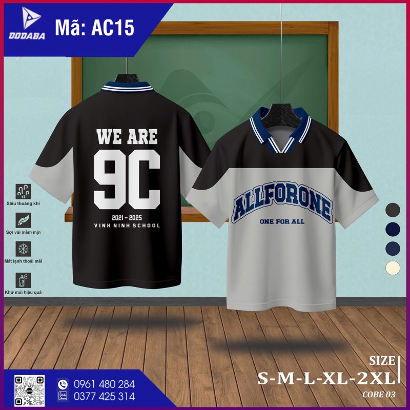 Áo lớp thiết kế -AC15