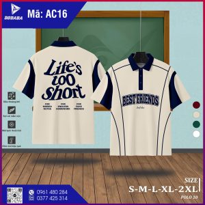 Áo lớp thiết kế -AC16