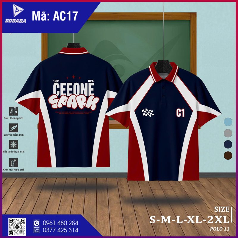 Áo lớp thiết kế -AC17